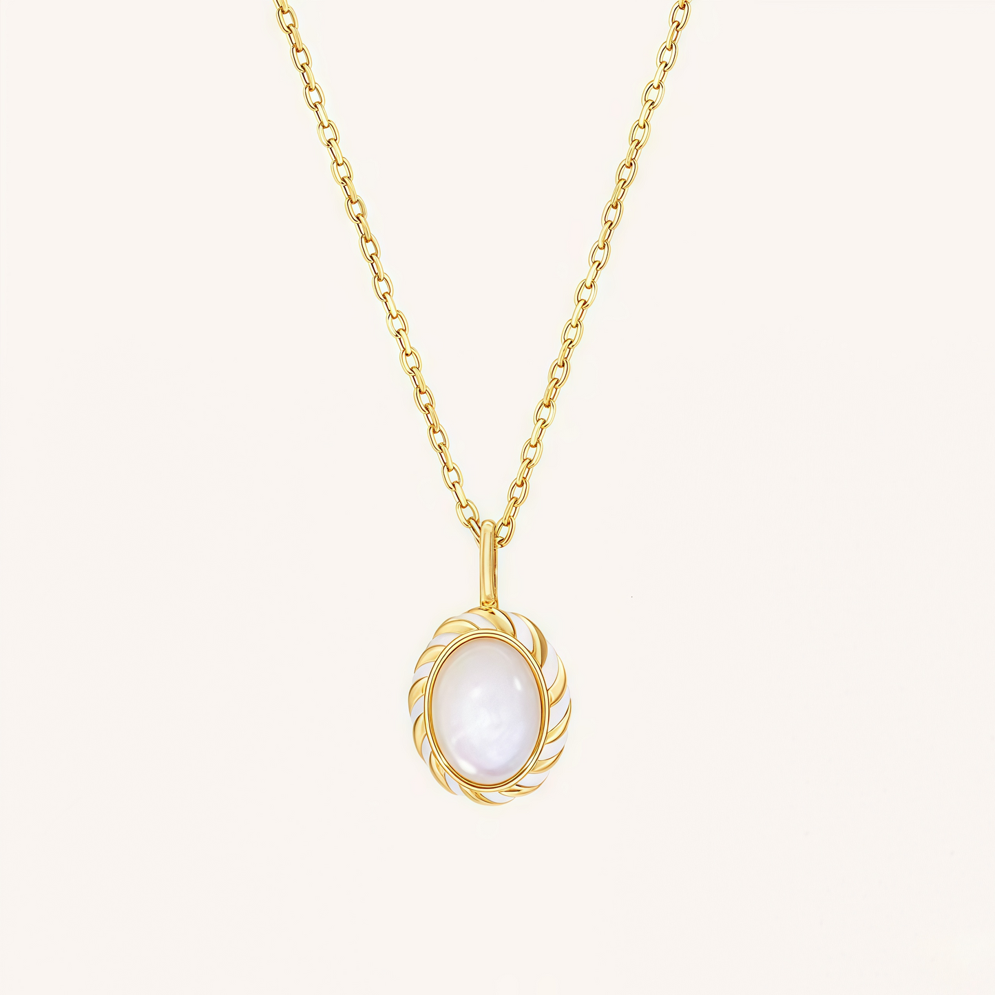 Goldier Necklace Set