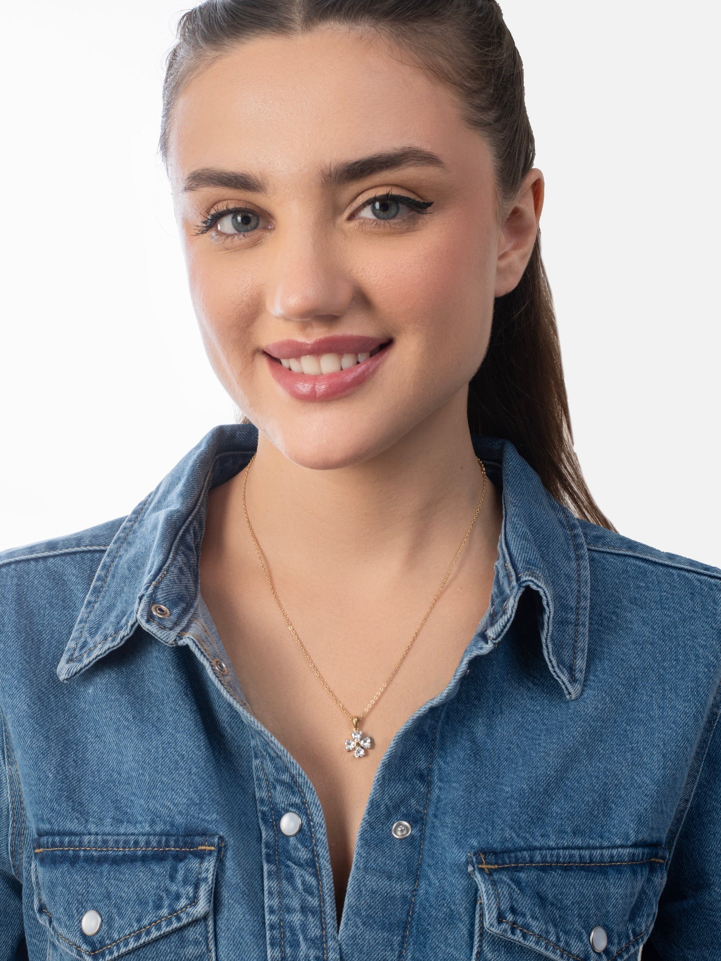 Phoebe Necklace - 18K Gold Plated