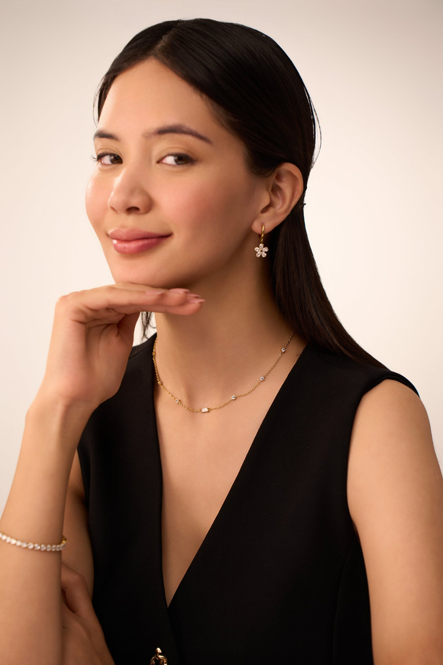 Celestial Necklace - 18K Gold Plated