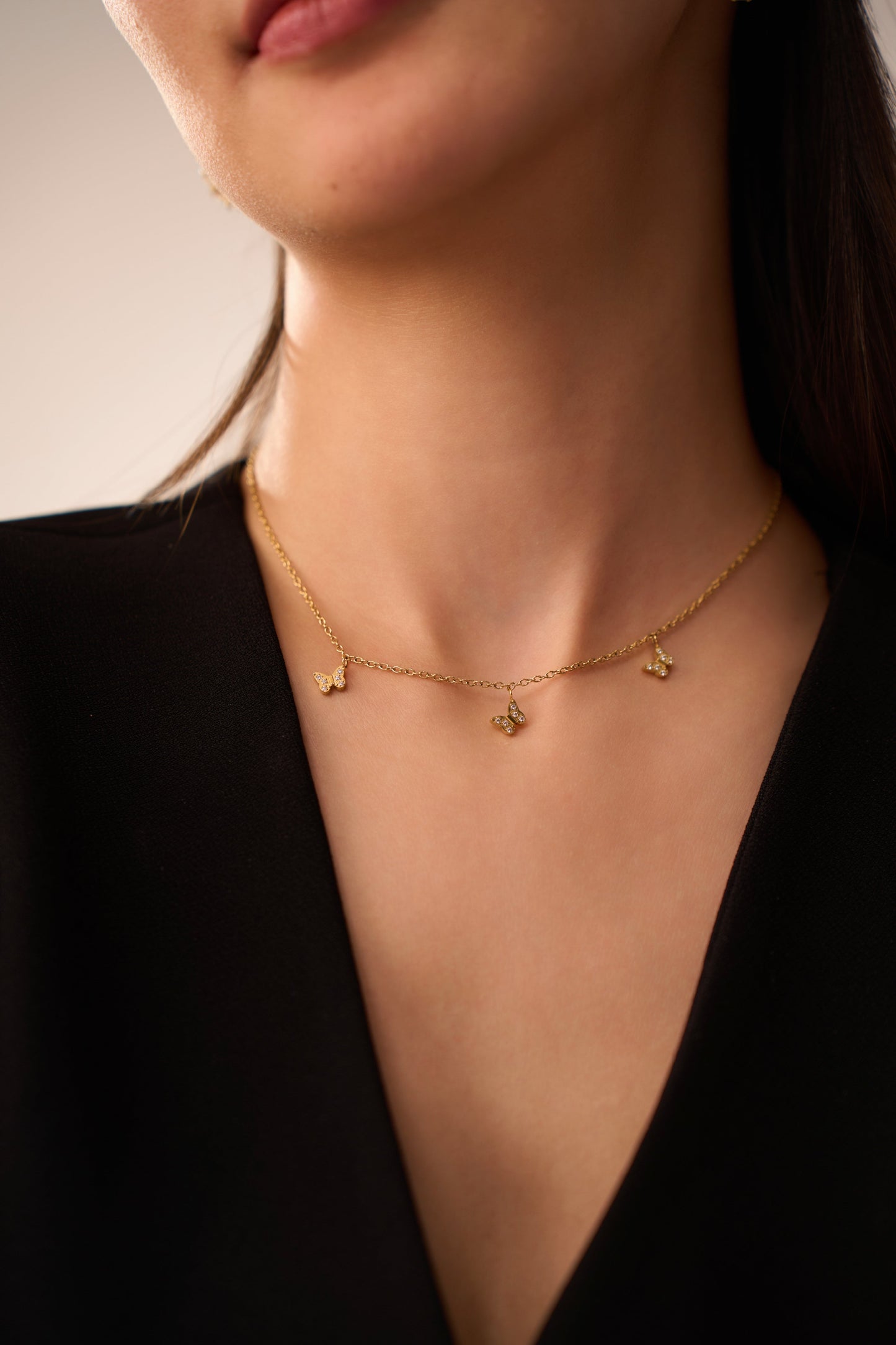 Theodora Necklace - 18K Gold Plated