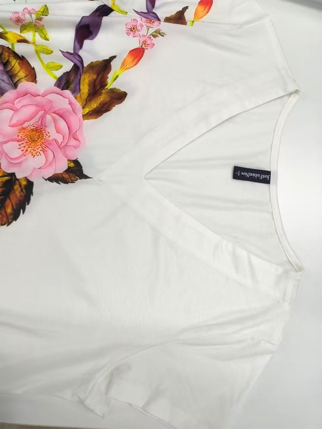 JFN Loose Elegant Floral Dress