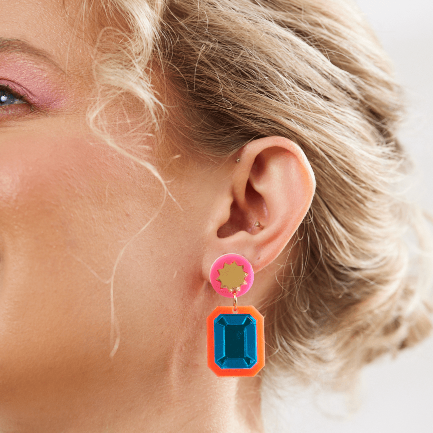 Earrings(Gemstone) - msdaisya