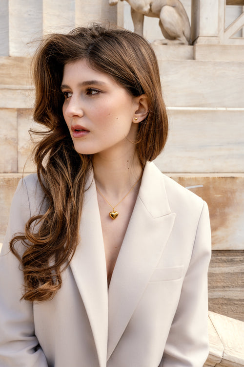 Albi Mini Heart Earrings