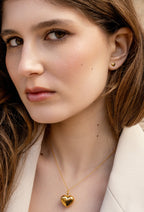 Albi Mini Heart Earrings