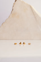 Albi Mini Heart Earrings