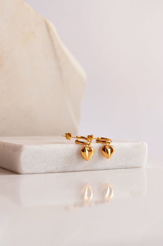 Albi Heart Earrings
