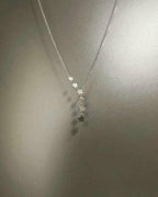Vintage Cascading Falling Star Pendant Necklace