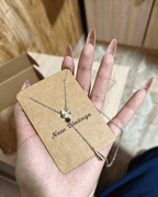 Vintage Y‑Shaped Waterdrop Crystal Tassel Pendant Necklace