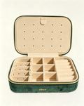 Noa Jewellery Organiser Box -  Green