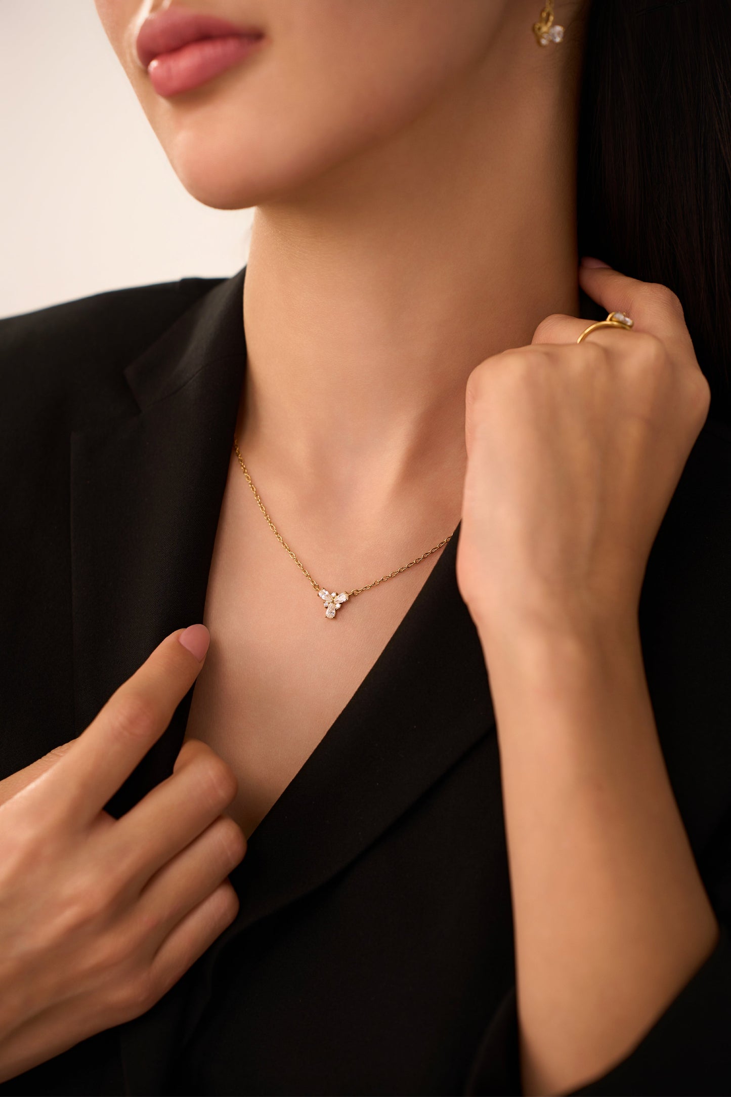 Fiona Necklace  - 18K Gold Plated