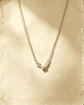 Vintage Ursa Major Big Dipper Star Crystal Clavicle Necklace