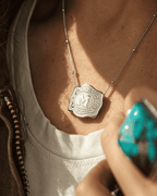 Buckle Necklace Boxes with cowboy style elements