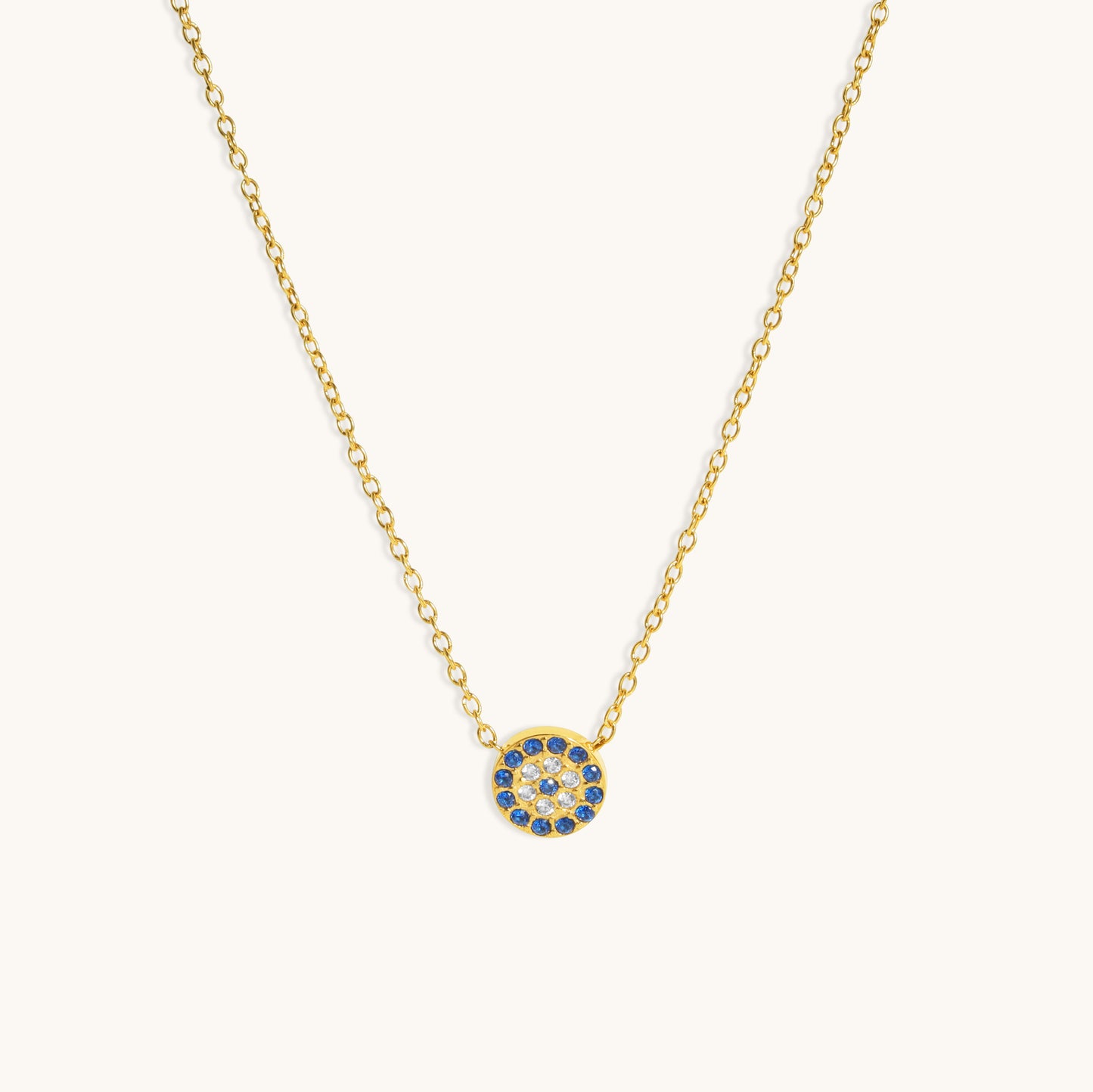 Nazar Necklace  - 18K Gold Plated