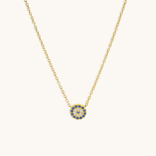 Nazar Necklace  - 18K Gold Plated
