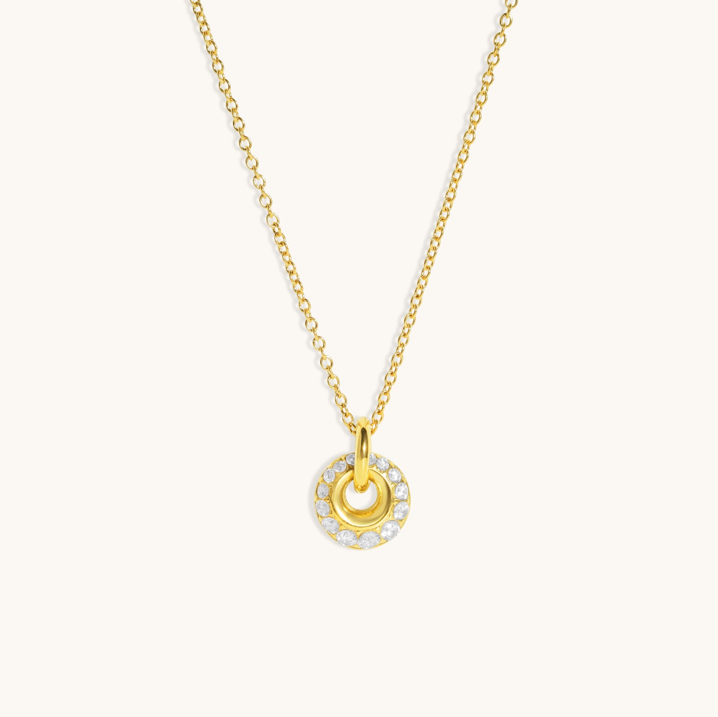 Lenora Necklace  - 18K Gold Plated