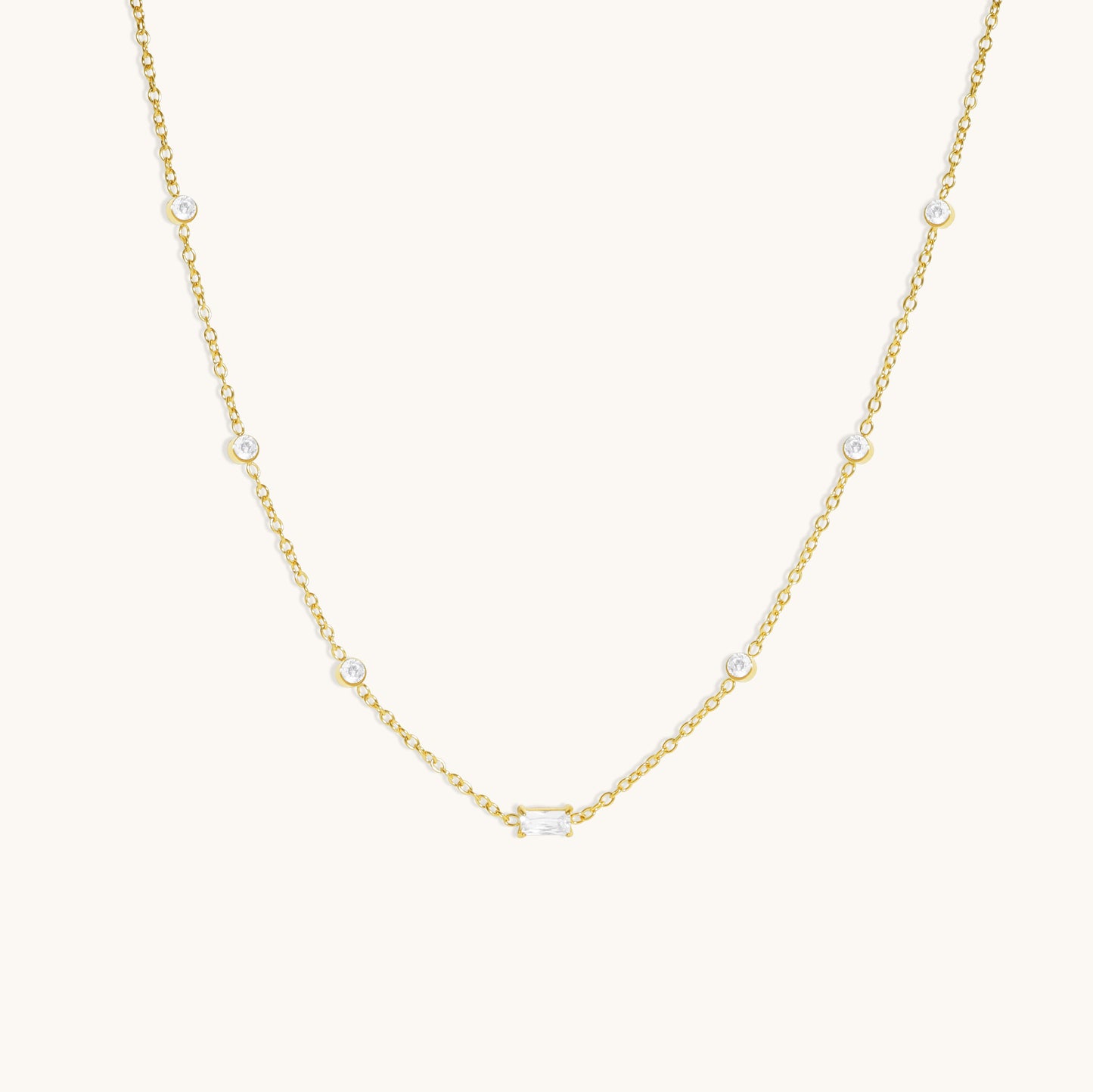 Celestial Necklace  - 18K Gold Plated