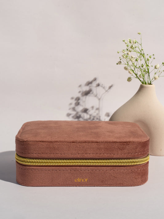 Noa Jewellery Organiser Box -  Pink