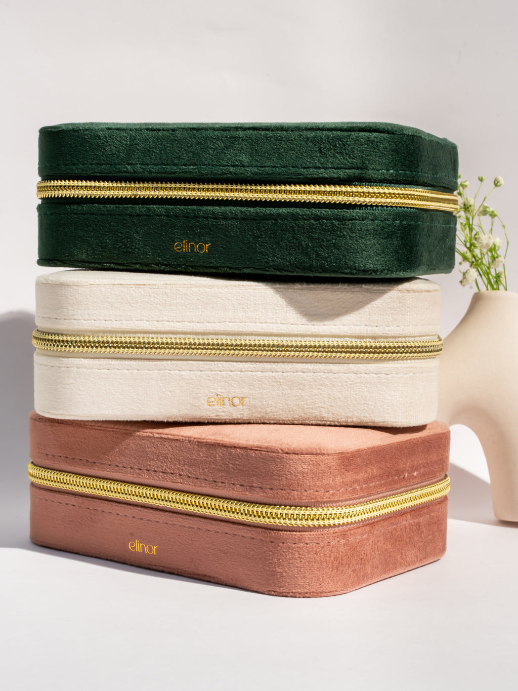 Noa Jewellery Organiser Box -  Green