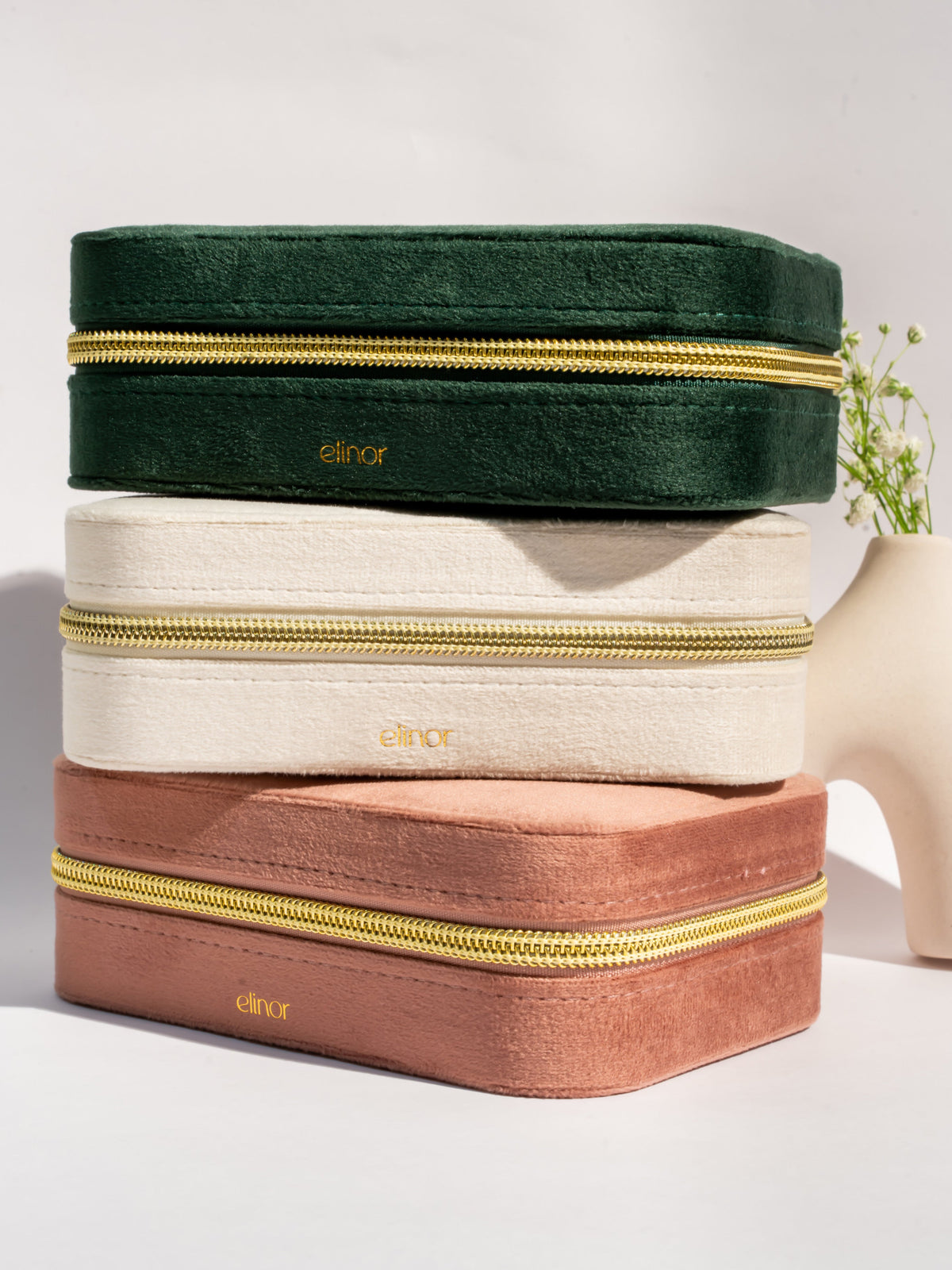 Noa Jewellery Organiser Box -  Green