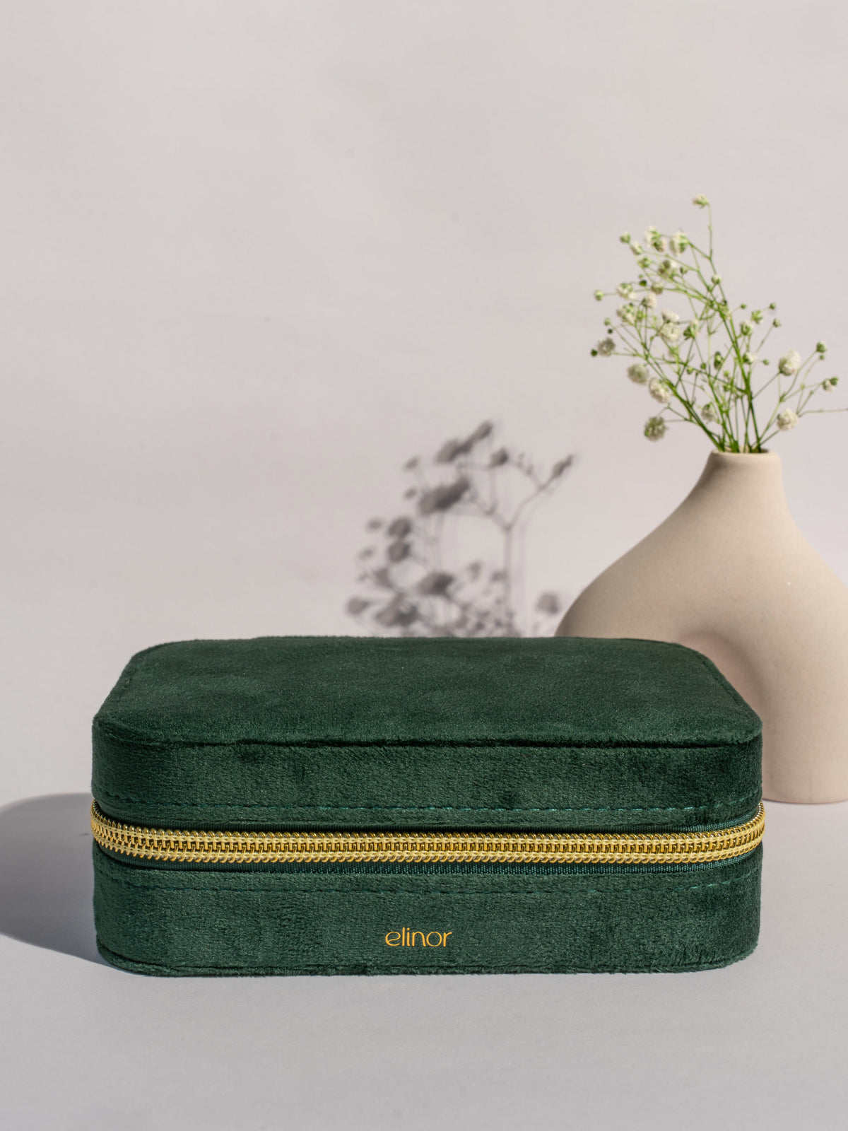 Noa Jewellery Organiser Box -  Green