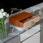 Sofia Jewelry Box - Cappuccino