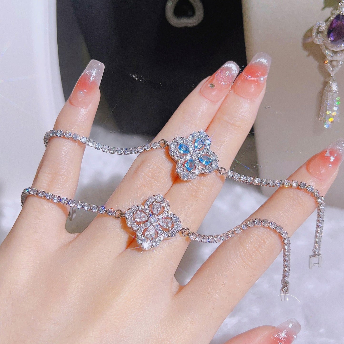 HANA TENNIS BRACELET