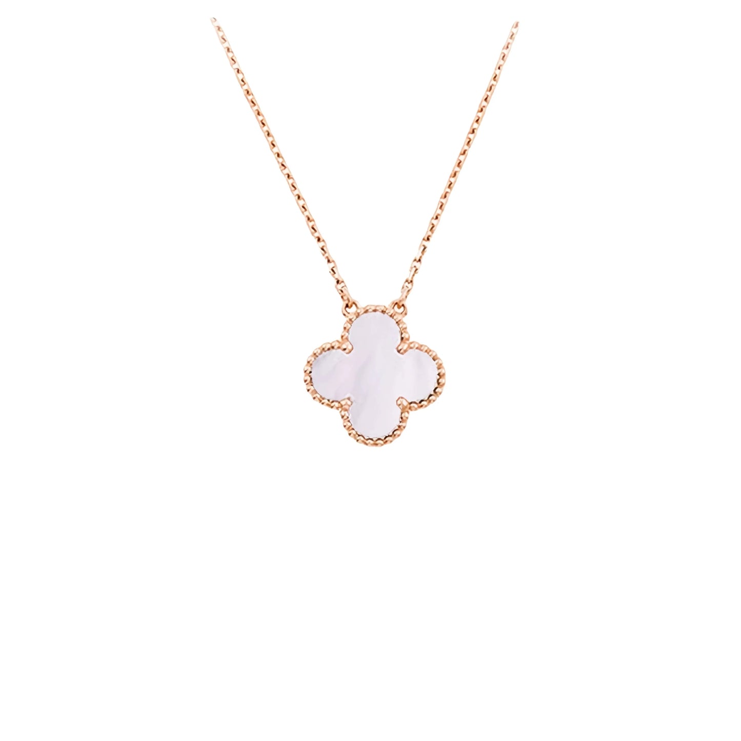 Flower necklace series