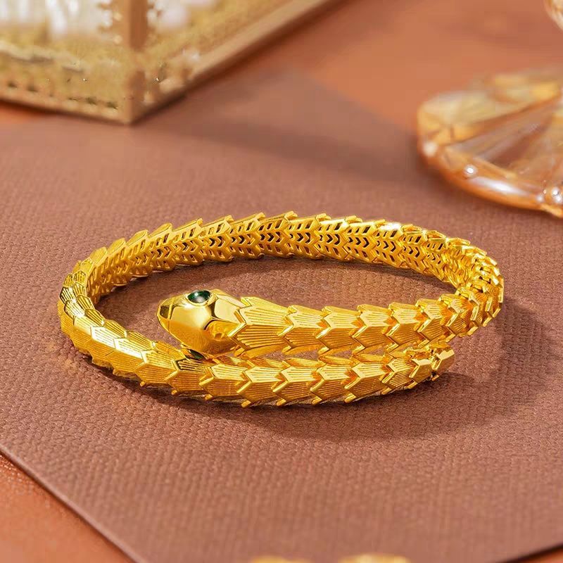 Snake ring bracelet series