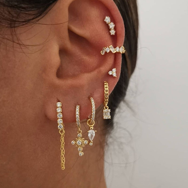 Amalfi Earring Set 316L