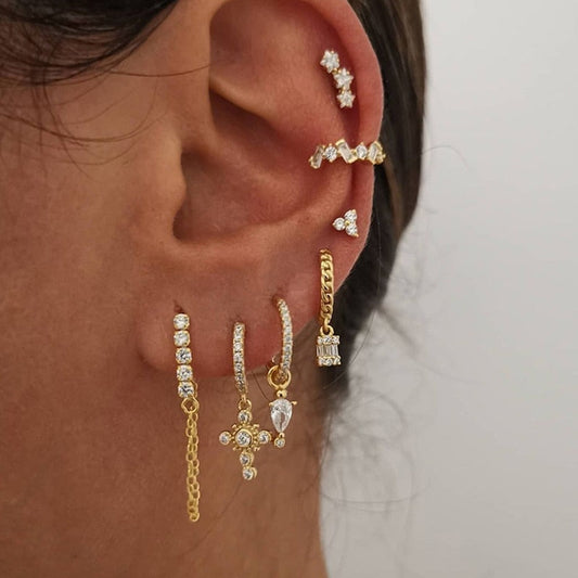 Amalfi Earring Set 316L