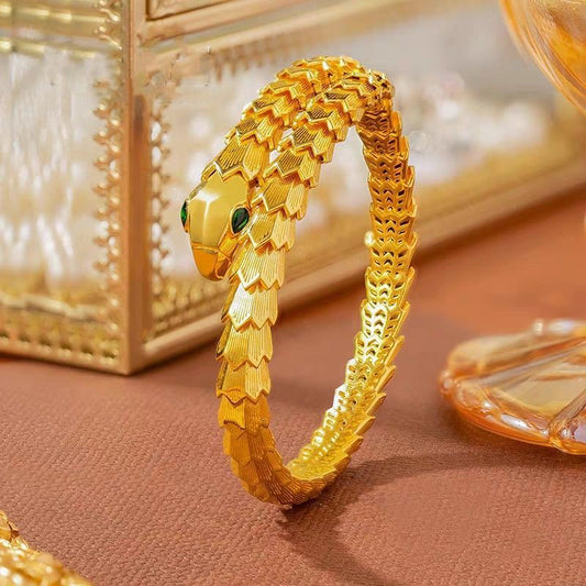 Snake ring bracelet series