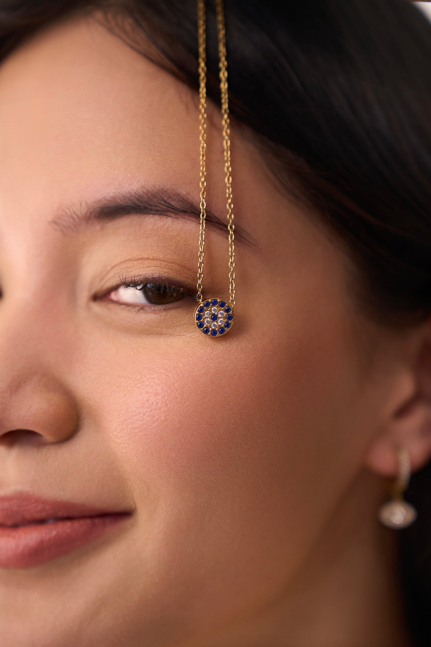 Nazar Necklace  - 18K Gold Plated