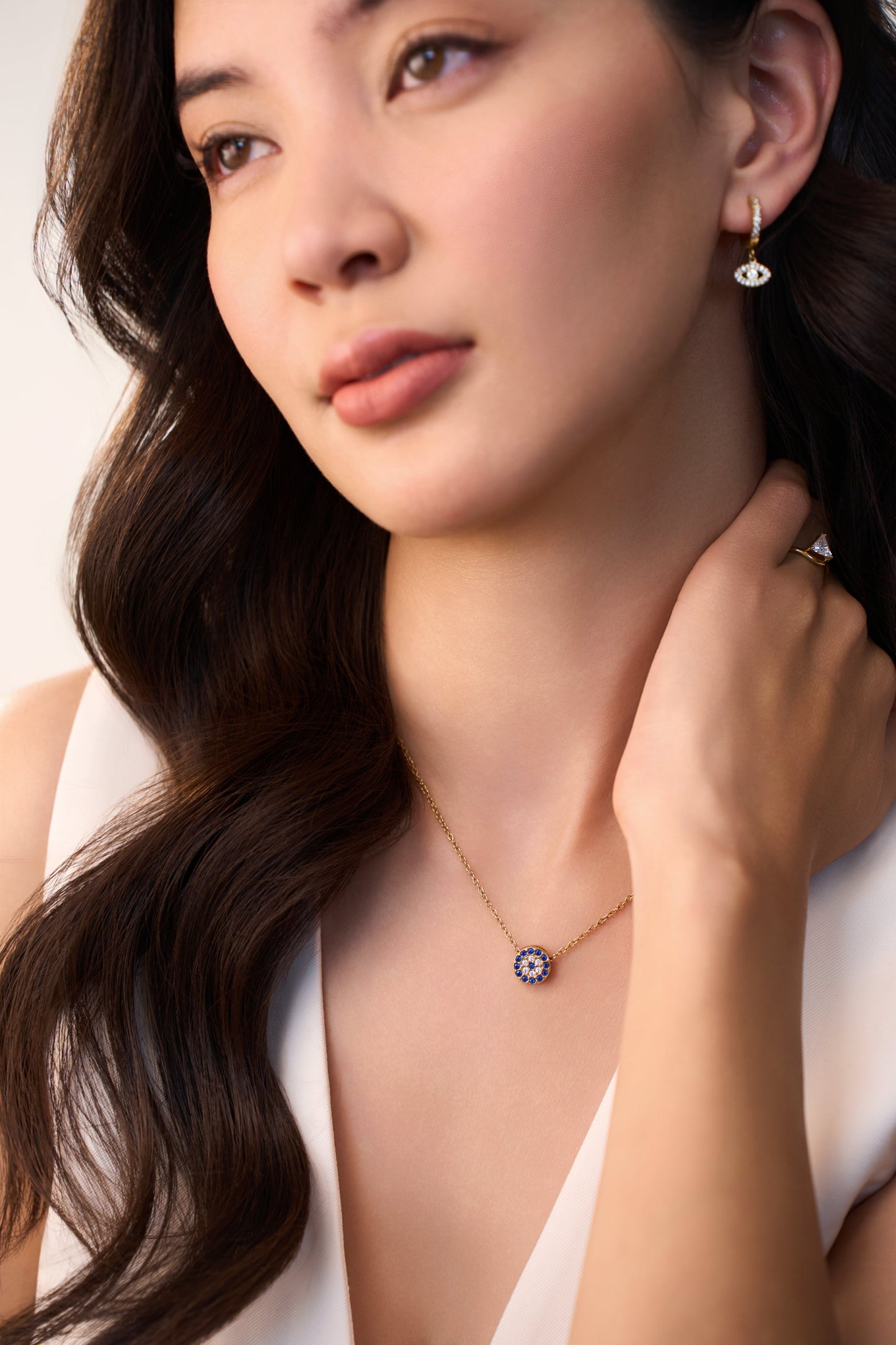 Nazar Necklace  - 18K Gold Plated