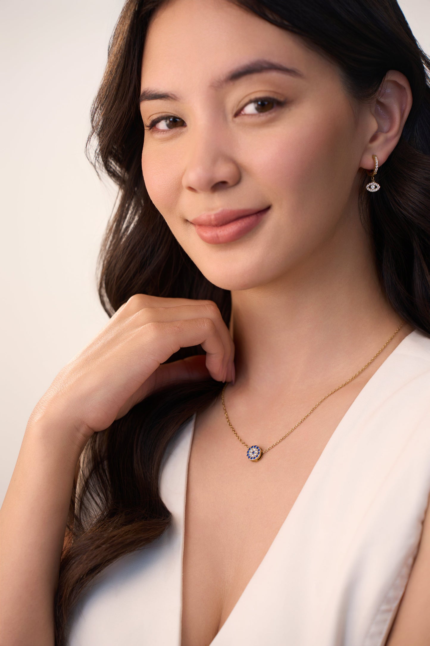 Nazar Necklace  - 18K Gold Plated
