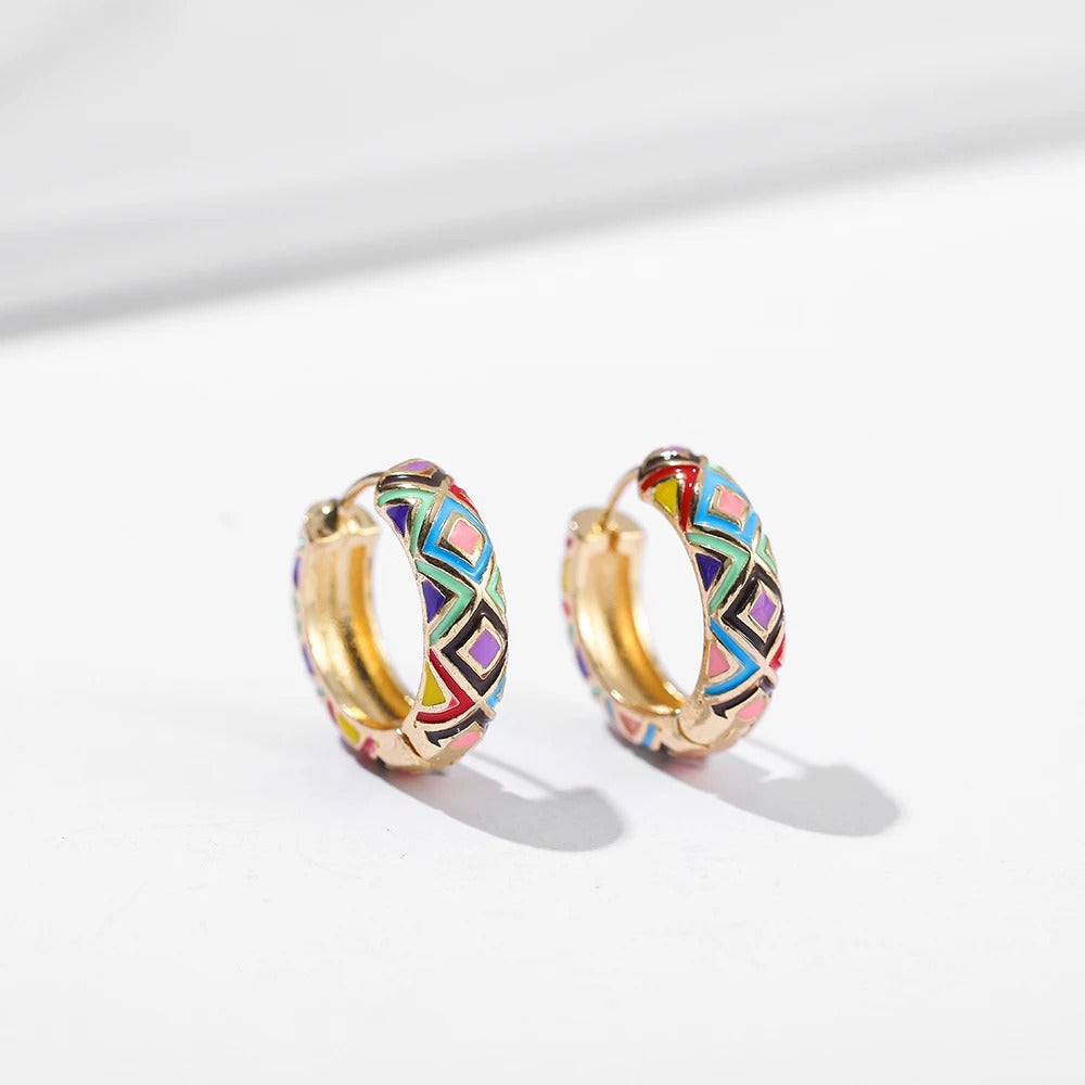 Wildflower Hoops